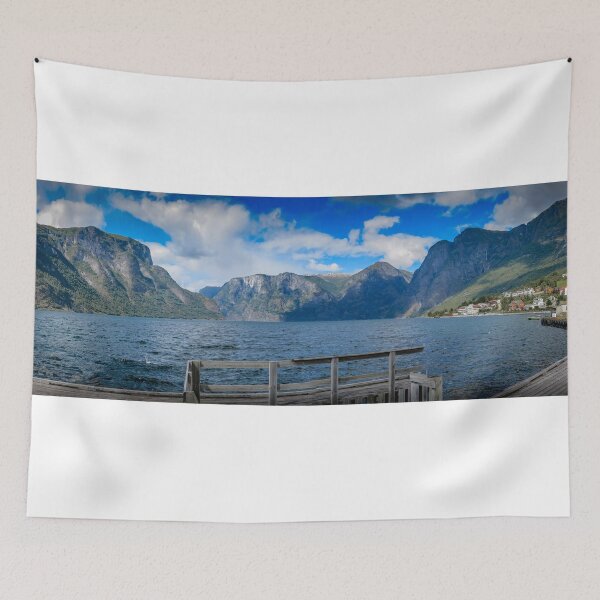 Item preview, View From Aurland Wharf designed and sold by Photo Art by David Melville.