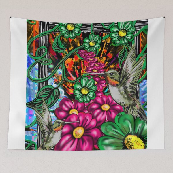 Item preview, "Incense & Hummingbirds" designed and sold by Steve Farr.