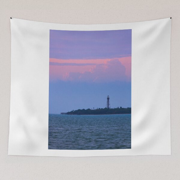 Item preview, Sanibel Island Lighthouse Dawn designed and sold by Kenneth Keifer.