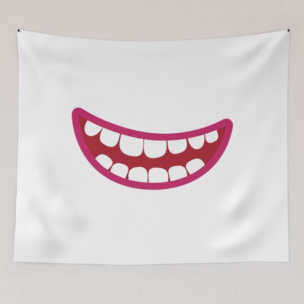 Item preview, A toothy smile grin designed and sold by jazzydevil.