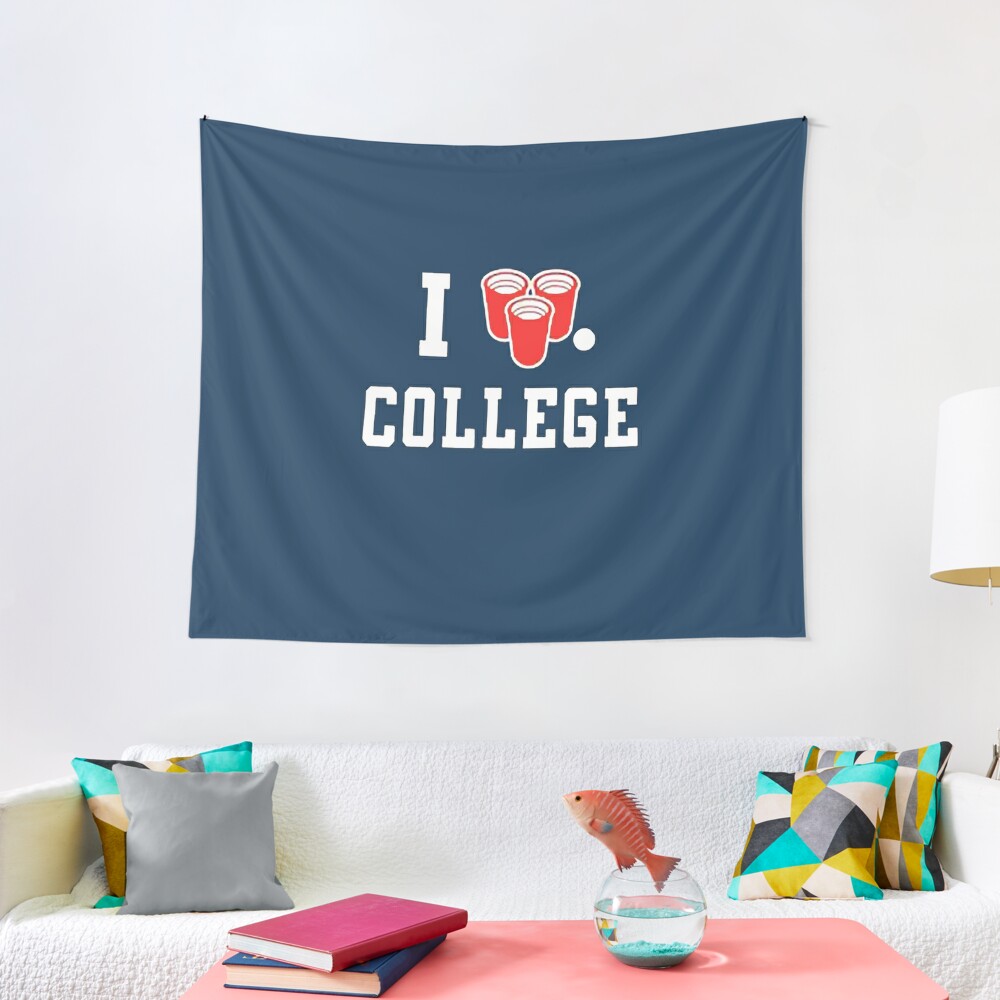 College Tapestry For Sale By Xwillx Redbubble