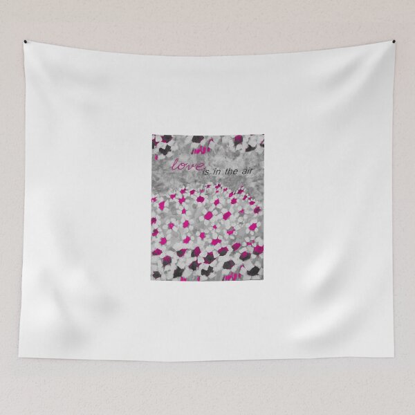 Item preview, Love Is In The Air - Pink designed and sold by Aimelle.