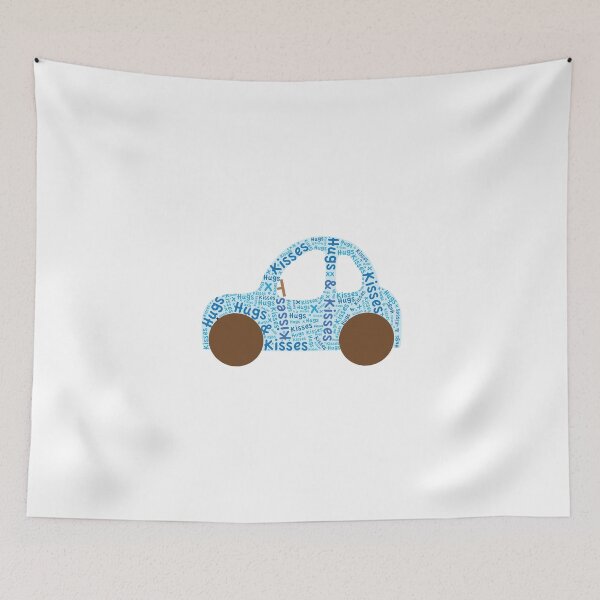 Item preview, Car (Hugs and Kisses) designed and sold by Running-Duck.