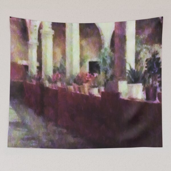 Item preview, Arches and Columns Painting designed and sold by bloomingvine.
