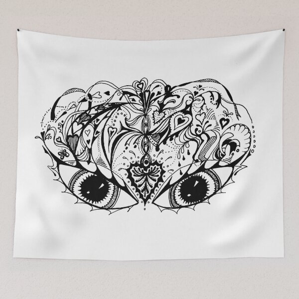 Item preview, Eyes Mask Aussie Tangle  designed and sold by Heatherian.