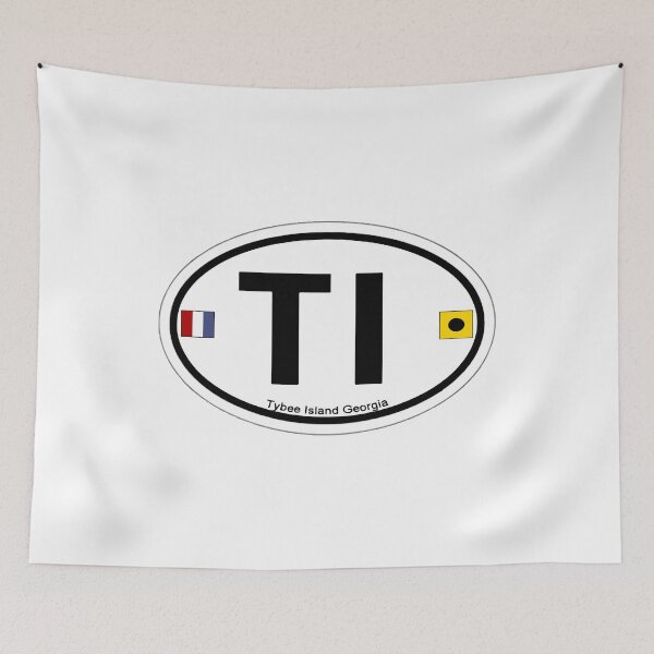 Item preview, Tybee Island - Georgia. designed and sold by America Roadside..