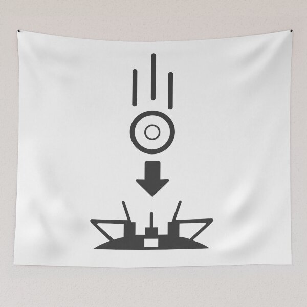 Item preview, Portal - Is Anyone There? designed and sold by Ewlbo.