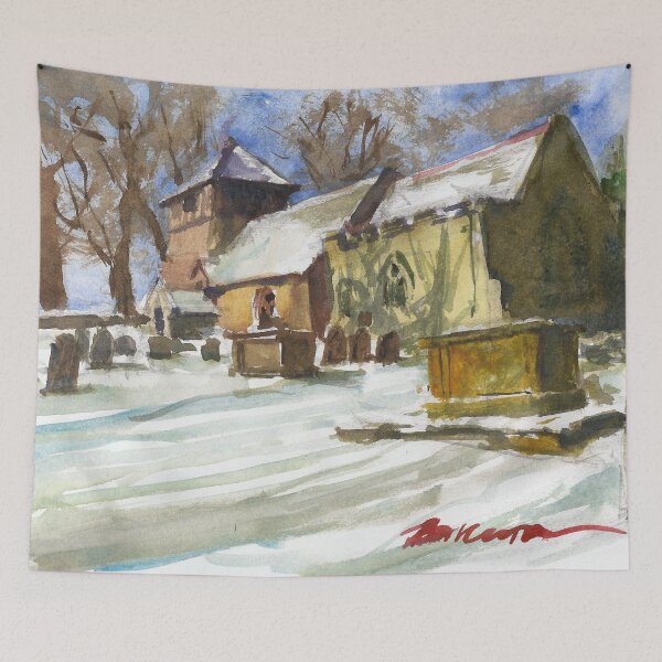 Item preview, Church of St.James in Shipton, Shropshire designed and sold by bakuma.