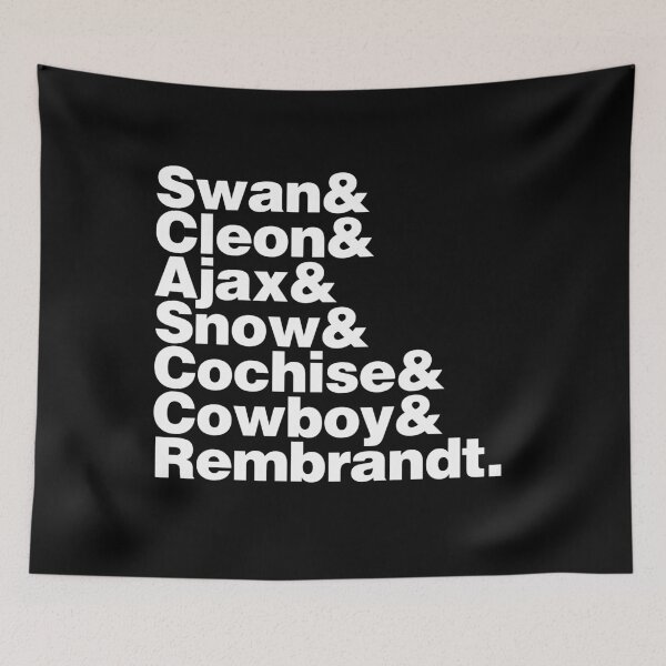 Item preview, THE WARRIORS & designed and sold by rule30.