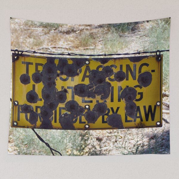 Item preview, Redneck opinion of borders designed and sold by MilesArt.