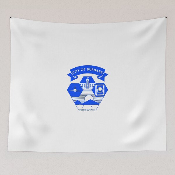 Item preview, Seal of Burbank, California  designed and sold by abbeyz71.