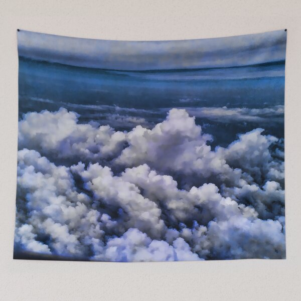 Item preview, Clouds From a Plane designed and sold by bloomingvine.