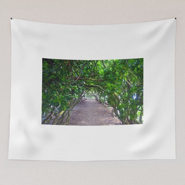 Item preview, Pretty Green Walkway at Abbotsbury Dorset UK designed and sold by lynn carter.