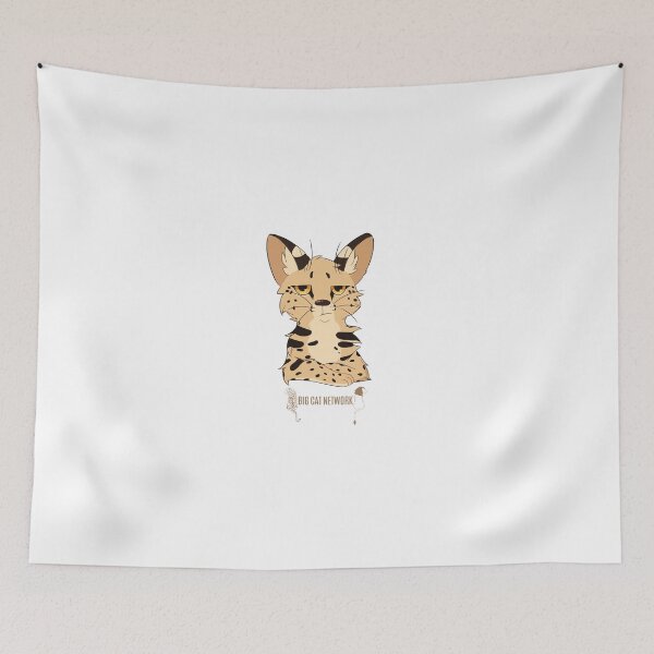 Item preview, Sassy Serval designed and sold by bigcatnetwork.