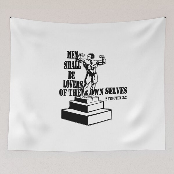 Item preview, MEN SHALL BE LOVERS OF THEIR OWN SELVES designed and sold by Calgacus.