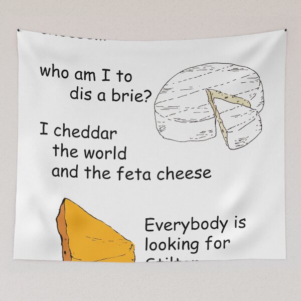Item preview, Sweet Dreams are Made of Cheese designed and sold by lizie33.