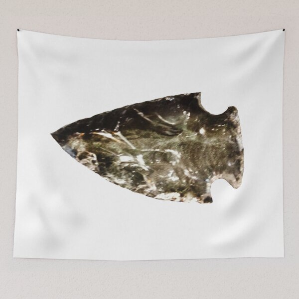 Item preview, A Flintknapped Glass Arrowhead designed and sold by VisionQuestArts.