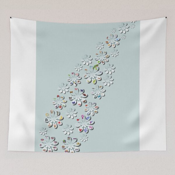 Item preview, Tiny Creatures Wall Art designed and sold by Gotcha29.