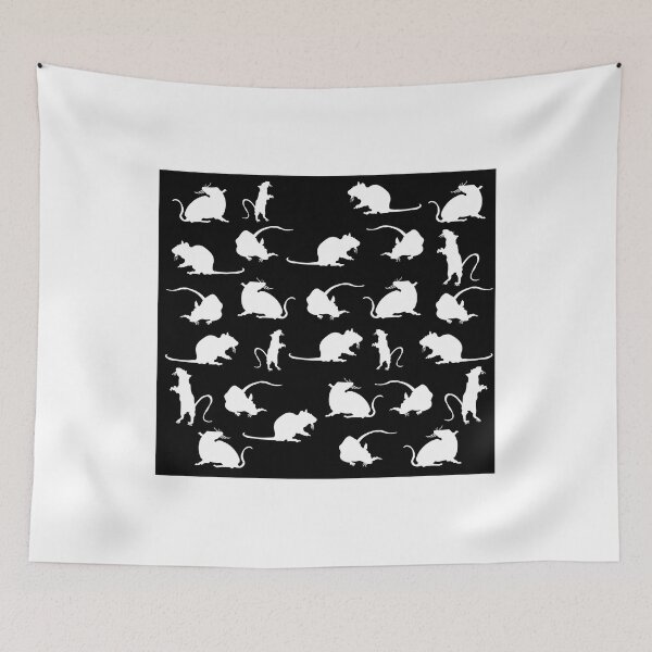 Item preview, Must. Love. Rats. Black Print designed and sold by MustLoveRats.