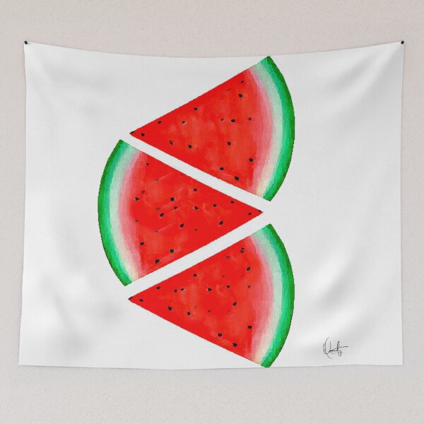 Item preview, Watermelon Slice designed and sold by Ori Cordero . Xchange Art Studio.