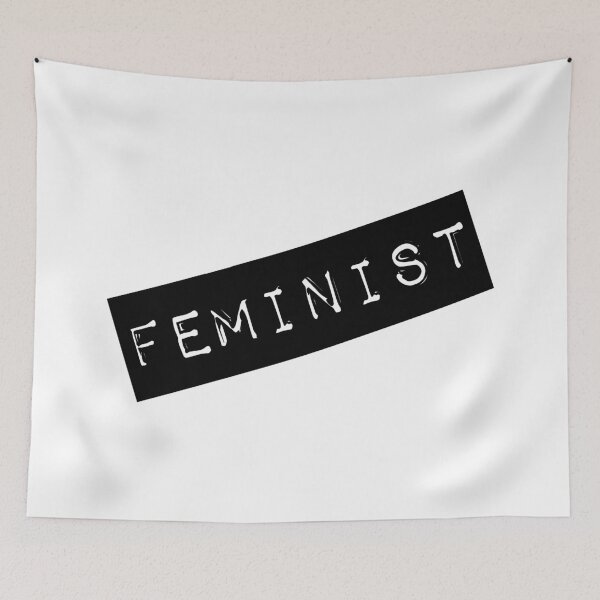 Item preview, Feminist Label designed and sold by 321Outright.