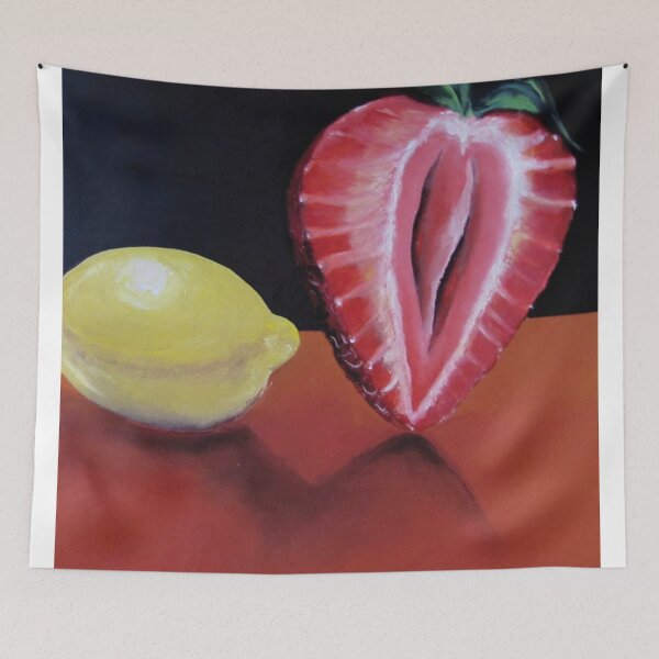 Item preview, Strawberry and lemon designed and sold by AnastasiaNensy.