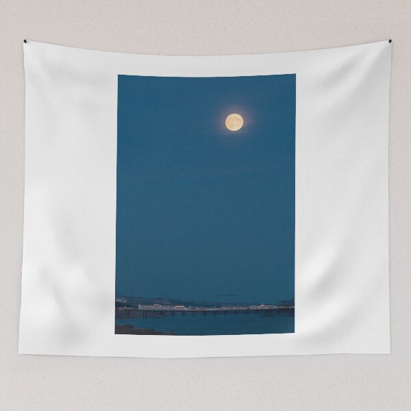 Item preview, Supermoon over Brighton designed and sold by Sue Robinson.