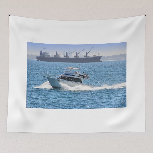 Artikelvorschau, Ab nach Rottnest - Blick vom Rottnest Express entworfen und verkauft von Colin  Williams Photography.