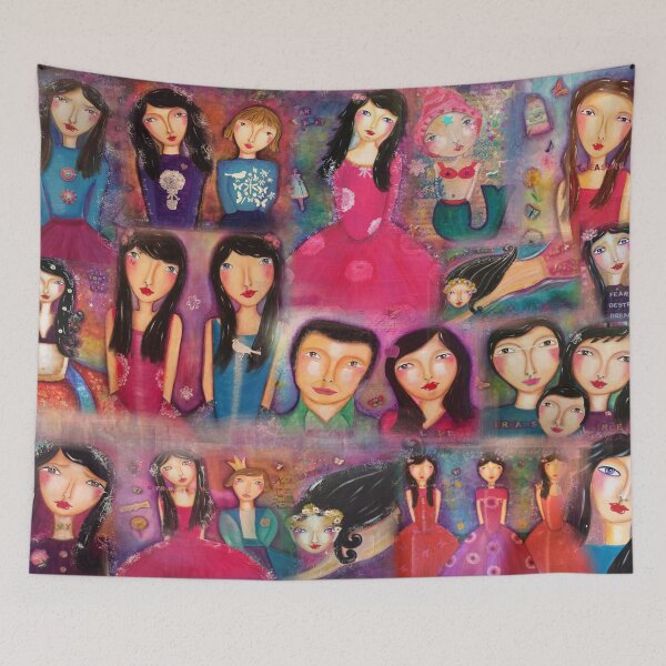 Item preview, Faces designed and sold by Saraiaguiar.