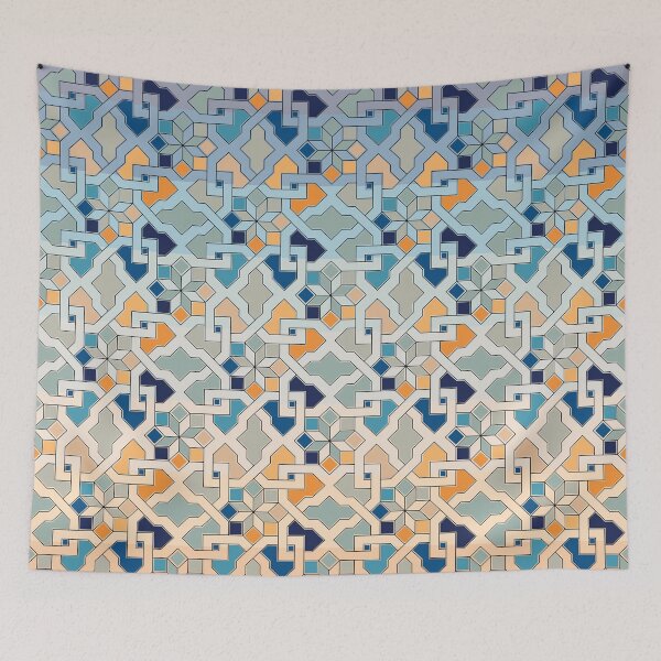 Item preview, Geometric Pattern - Oriental Design  designed and sold by ohaniki.