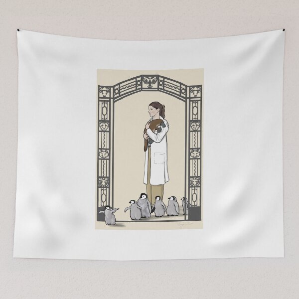 Item preview, Zookeeper Molly designed and sold by bluebell42.