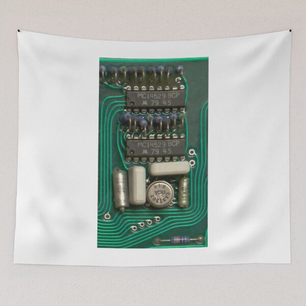 Item preview, Circuit - recycling old electronics designed and sold by GlesgaGeek.