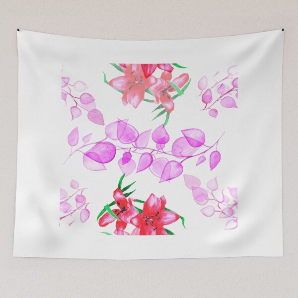 Item preview, Floral motifs designed and sold by myikigai.