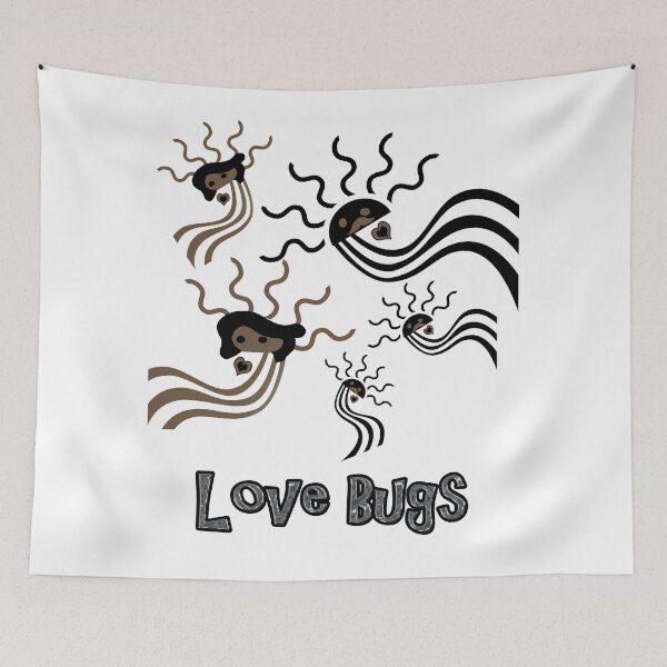Item preview, Love Bugs designed and sold by CarolM.