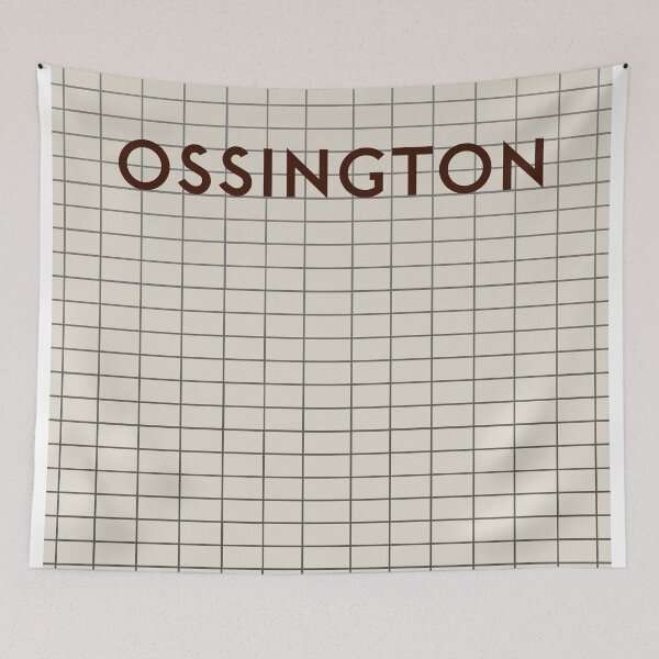 Item preview, OSSINGTON Subway Station designed and sold by Daniel McLaren.