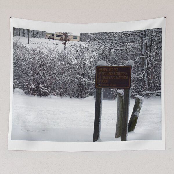Item preview, Stonington Connecticut Winter designed and sold by Maureen Zaharie.
