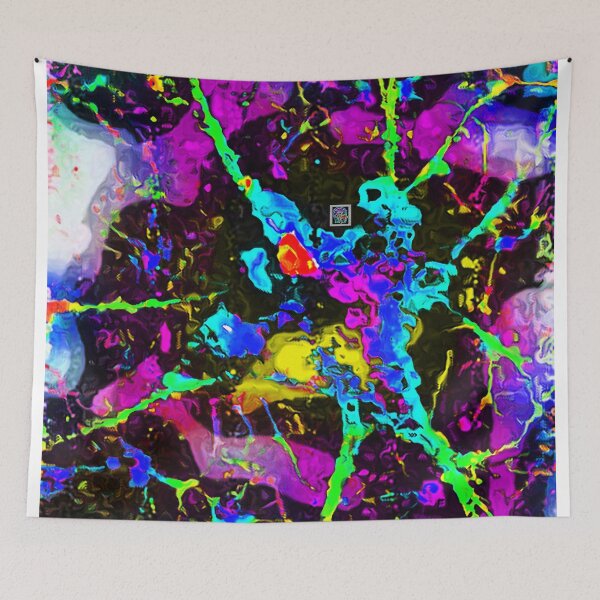 Item preview, "Alzheimers Neuron"© designed and sold by Lisa Clark - Thinker Collection STEM Art and MORE.