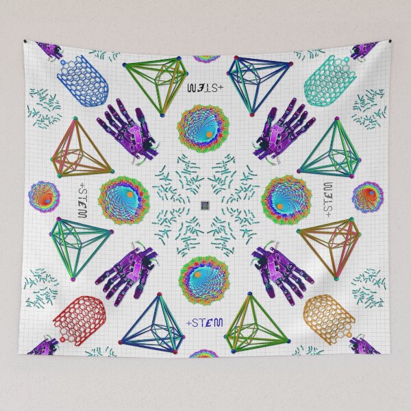 Item preview, "STEM Symbols 3"© designed and sold by Lisa Clark - Thinker Collection STEM Art and MORE.