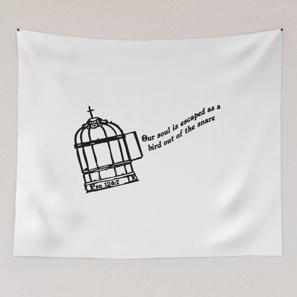 Item preview, PSALMS  124:7 Our soul is escaped designed and sold by Calgacus.