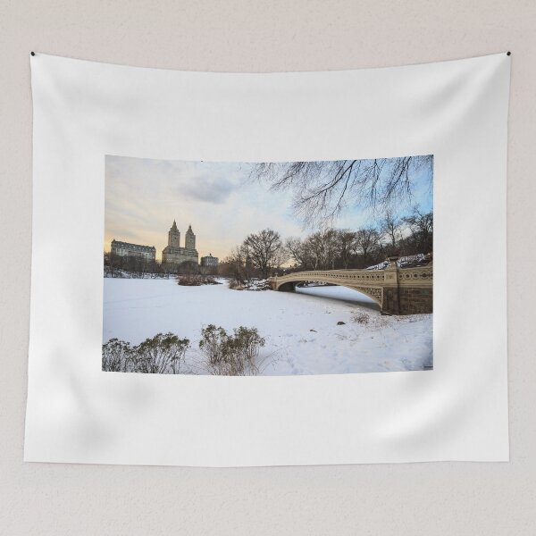 Item preview, Bow Bridge - Central Park designed and sold by Jonny McHugh.