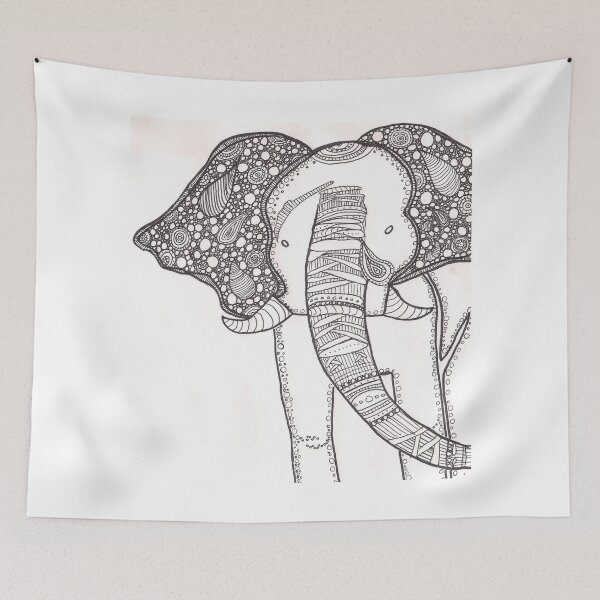 Item preview, Elephant designed and sold by adrchance.