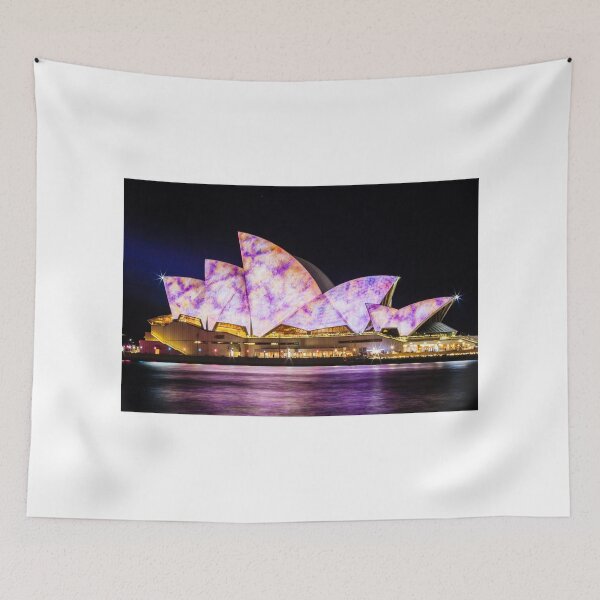 Item preview, SYDNEY OPERA HOUSE - VIVID 3 designed and sold by megandunn.