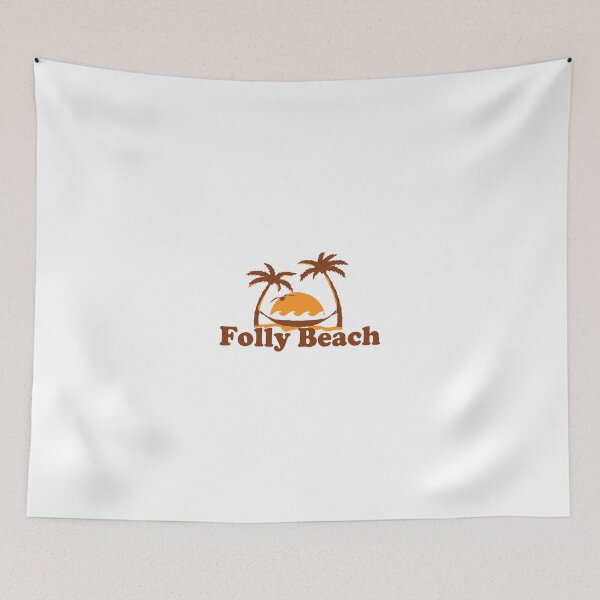 Item preview, Folly Beach - South Carolina. designed and sold by America Roadside..