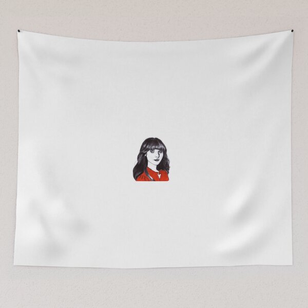 Item preview, Zoey Deschanel designed and sold by paperfish80.