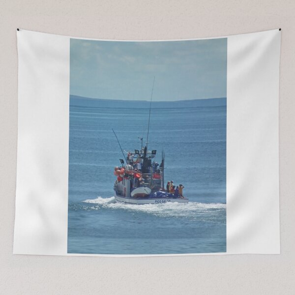 Item preview, Fishing Boat designed and sold by AnnDixon.