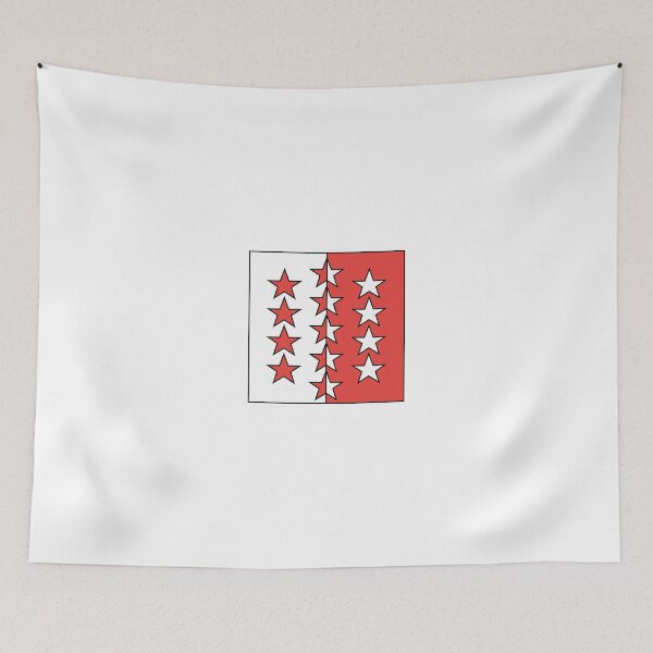 Item preview, Flag of Valais Canton  designed and sold by abbeyz71.
