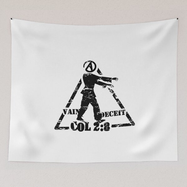 Item preview, Colossians 2:8  the ATHEIST ZOMBIE designed and sold by Calgacus.