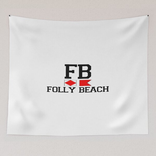 Item preview, Folly Beach - South Carolina. designed and sold by America Roadside..