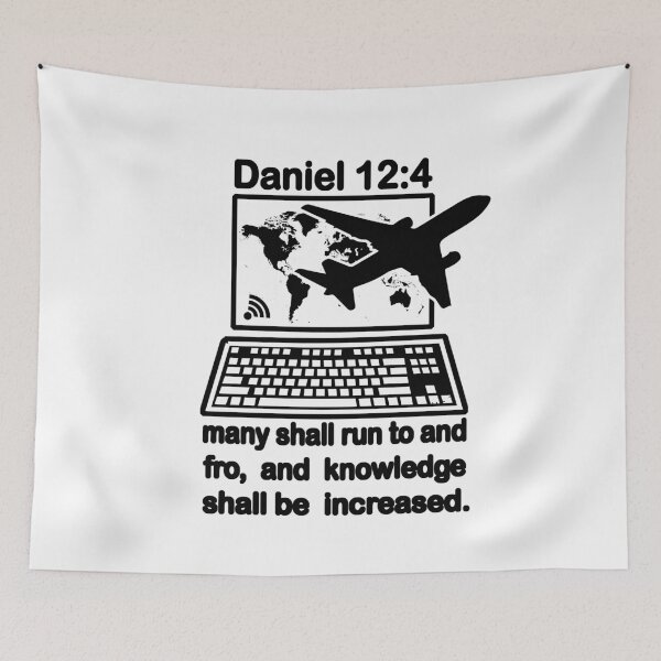 Item preview, DANIEL 12:4  the Global Village designed and sold by Calgacus.