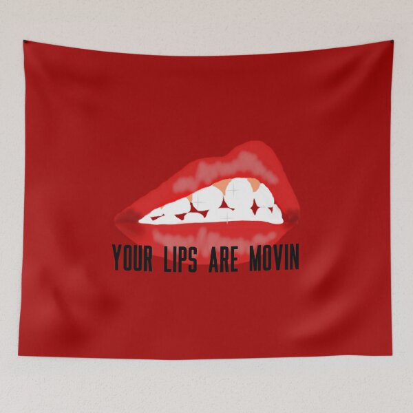 Item preview, your lips are movin designed and sold by Aysha121.